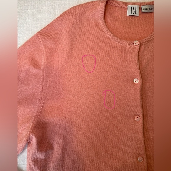 TSE Cashmere Cardigan Sweater (please read description) - Picture 7 of 15